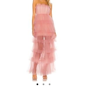 Lovers + Friends Bobbit Gown